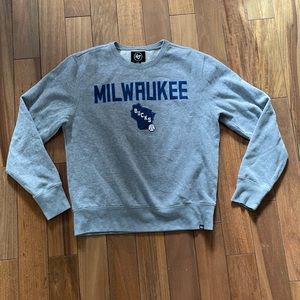 Milwaukee Bucks Crew Neck Sweater